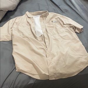 Tan Columbia Shirt